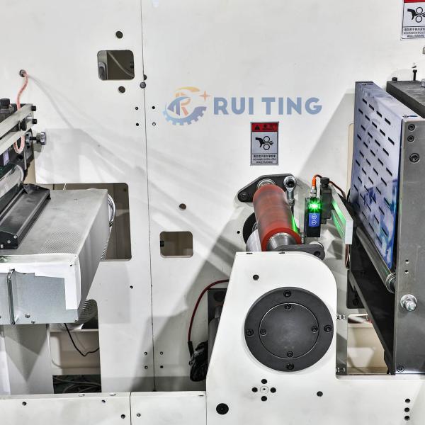 Innovative Sticker Label Printing Machine with Variable Printing Sizes