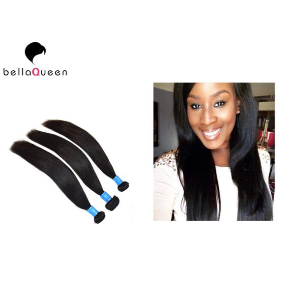 Grade 5A Virgin Indian Hair Weave Double Layers For Black People