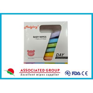 Medglory Маленький пакет Мокрые салфетки для детей для чувствительной кожи