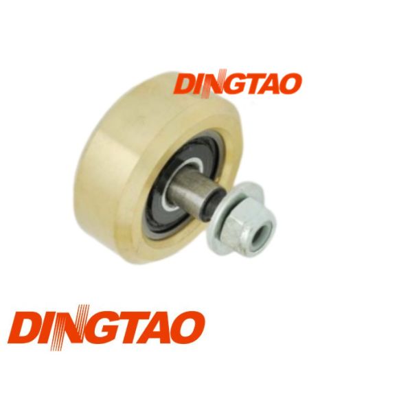 75176000 Cutter Spare Parts Fixed Roller Assy S52 For S5200 GT5250 Auto Cutter