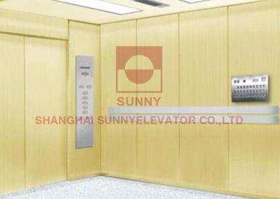 Large Space High Speed Hospital Elevator Load 1600kg 21 People Comfort For Hospital