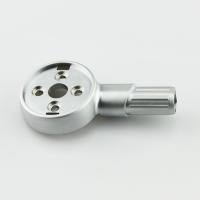 OEM Zinc Alloy Die Casting Accessories 80*40*20mm LED Lamp Spare Parts
