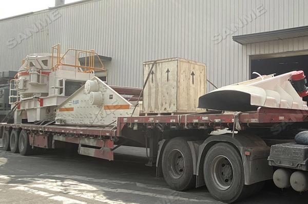 520t/H Jaw Crusher Machine Standardized Sand Production Line 110kw