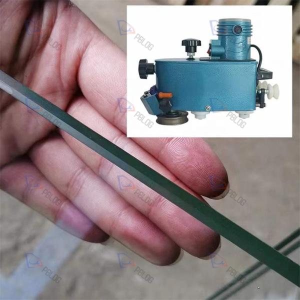 L' écorcheuse manuelle, petite machine, mini écorcheuse en verre.