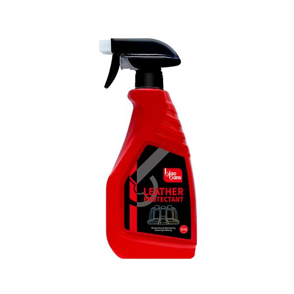 450ml Leather Car Seat Cleaner Car Fabric Cleaner For Maintenance