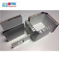 le panneau en aluminium 1250mm en plastique de nid d'abeilles de 10mm couvre le noyau de LDPE