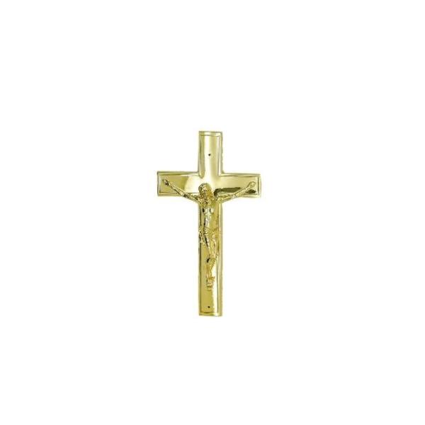 8 Inch Plastic Crucifix 19.5*11cm Vacuum Metalization Coated