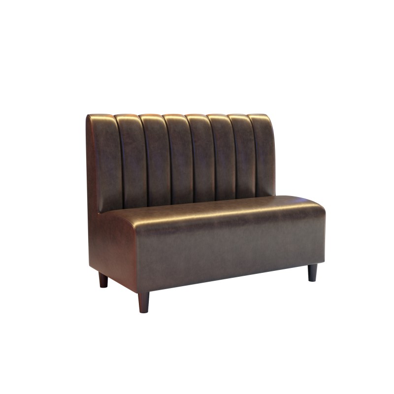Custom Design Modern Cafe Bench Seating Fast Food Restaurant Table and Chairs Coffee Shop Sofa