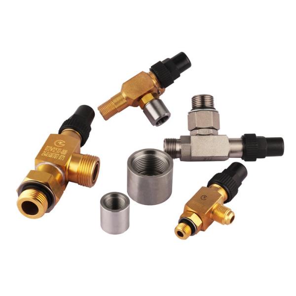 Зарядное клапано в холодильной системе / клапан для зарядки холодильника