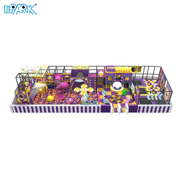 Whole Sale Custom Design Children's Soft Play Center Indoor Playground for Shopping Mall