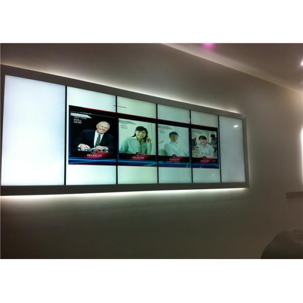 3.5mm 55'' Studio Room Led Broadcast Video Wall 500 Nits Super Narrow Bezel Monitor