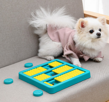 Щенок Diy озадачивает распределитель обслуживания головоломки распределителя обслуживания собаки игр для собак тренируя смешной питаться