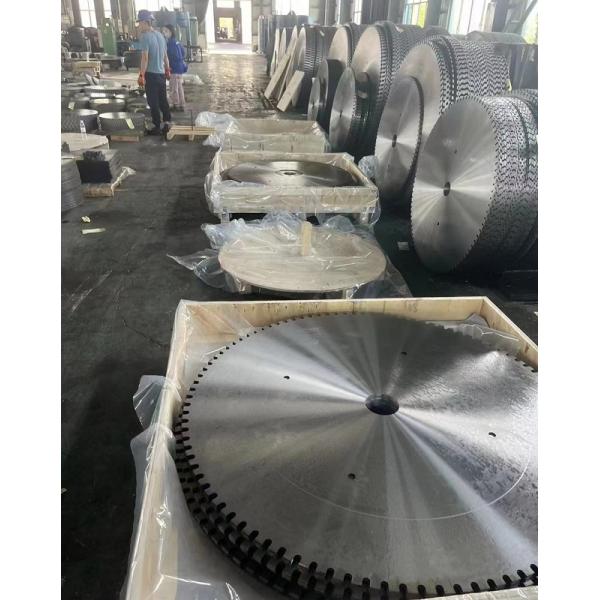 75Cr Steel Circular Saw Blade Blanks 100mm To 2000mm