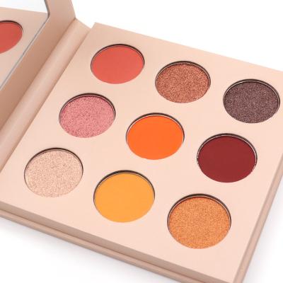 MSD 22.5*22.5mm Colorful Eyeshadow Palette For Medium Skin Tone