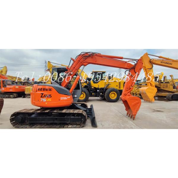7 Ton Hitachi Hydraulic Excavator