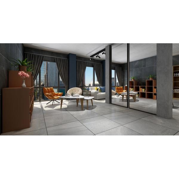Interior Traventine Decoration Tiles Anti-slip Outdoor Porcelain Floor Tile for Patio