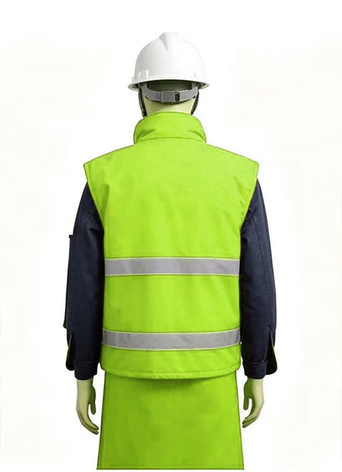 Reinforced Pressure Washing Protective Clothing Anti Corrosion Protective Coverall Suit Waterproof