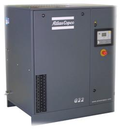 Compressor de ar giratório do parafuso de Copco do atlas do parafuso, atlas Copco GA15 VSD 15KW