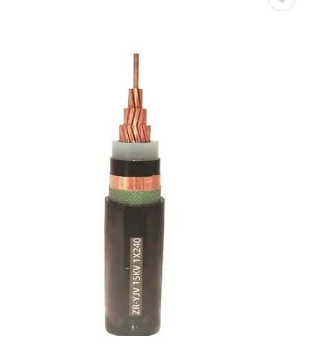 Cabo distribuidor de corrente 11kv de alta temperatura, fogo de cobre - fio elétrico resistente 1.5mm2