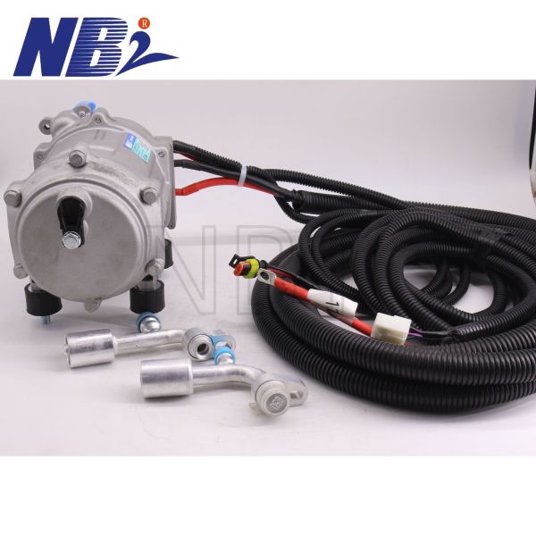 Electric Ac Compressor for Car or Truck for Universal