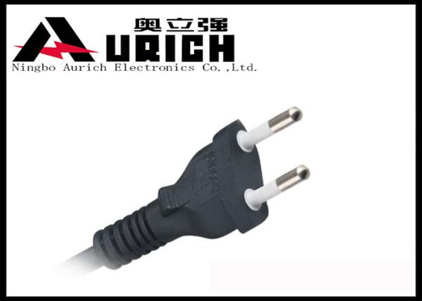 Brazil 3 Pin Printer Power Cable 15A 250V , Computer Monitor Power Cable