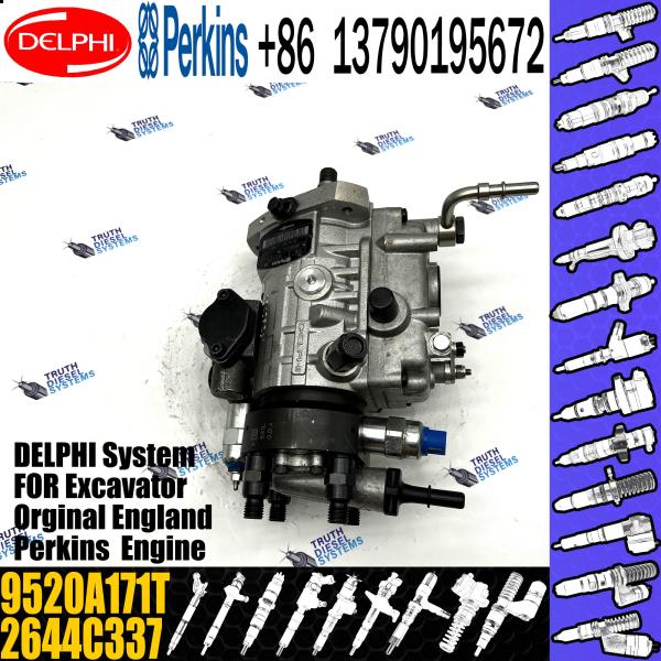 Pompe d'injection de carburant d'OIN de pompe à essence de moteur diesel de 9520A171T 2644C337