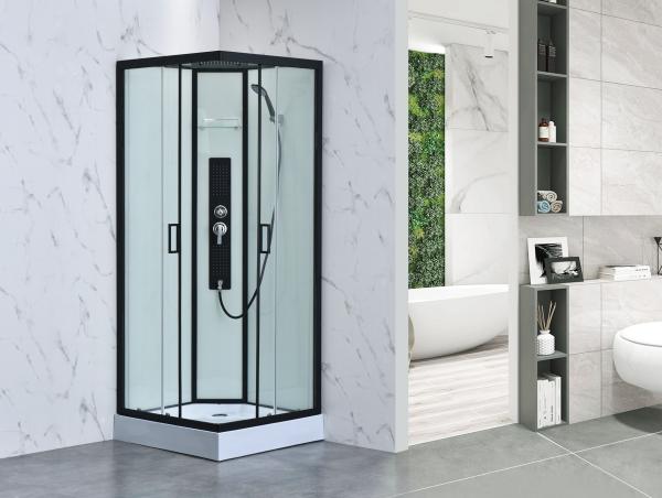 Unités de douche de salle de bain sûres et fiables pour l'hôtel