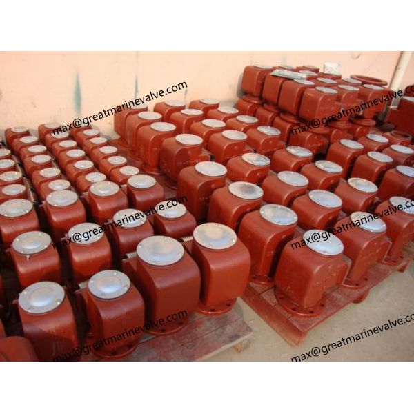 AIR VENT HEAD 5K CAST IRON 53-ON CHINA STOCK