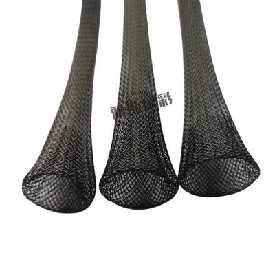 Protection durable avec manche tressée pour fils et câbles