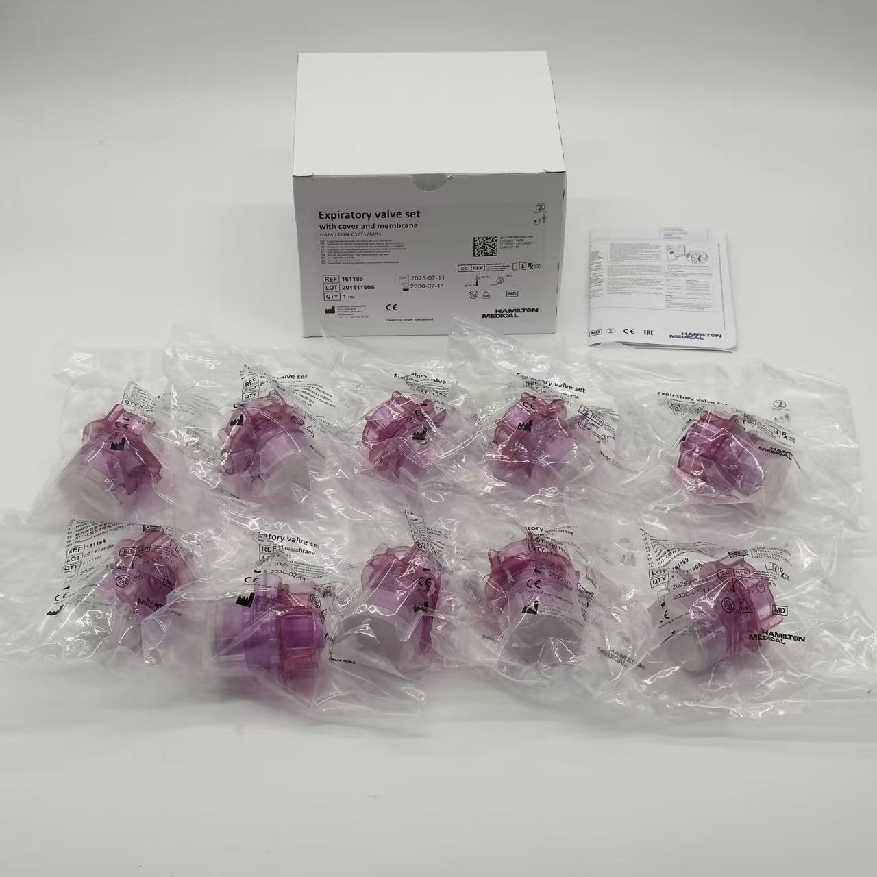 Neonatal Expiratory Valve for C1 T1 MR REF161189 , 10pcs/box