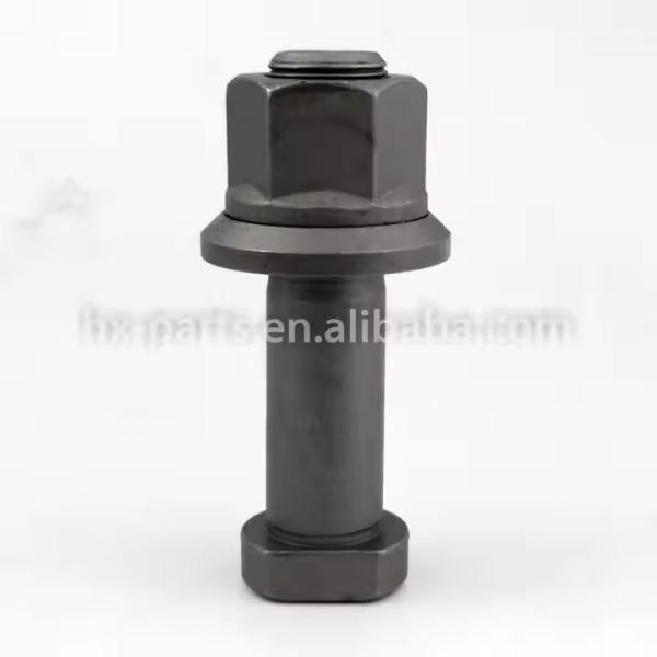 10.9 Wheel Hub Bolt And Nut For Mercedes-Benz Truck OEM 3814010771 Nuts Truck Don Feng 2009 Rear
