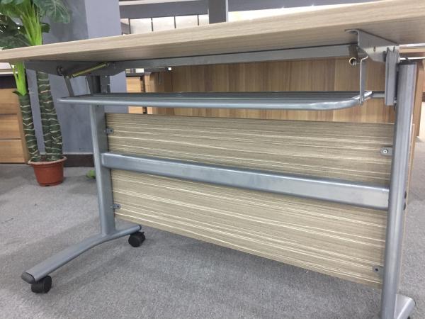 Metal Aluminum Coffee Office Training Tables Environmental Friendly Materials