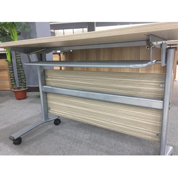 Metal Aluminum Coffee Office Training Tables Environmental Friendly Materials
