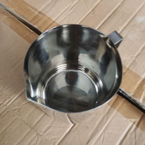 316 stainless steel measuring cups beakers lab mugs jugs with lid cover cap lab cup beaker mug jug 316L
