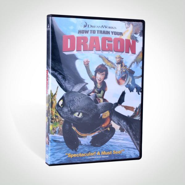 How to Train Your Dragon disney dvd movie children carton dvd with slipcover free shippin