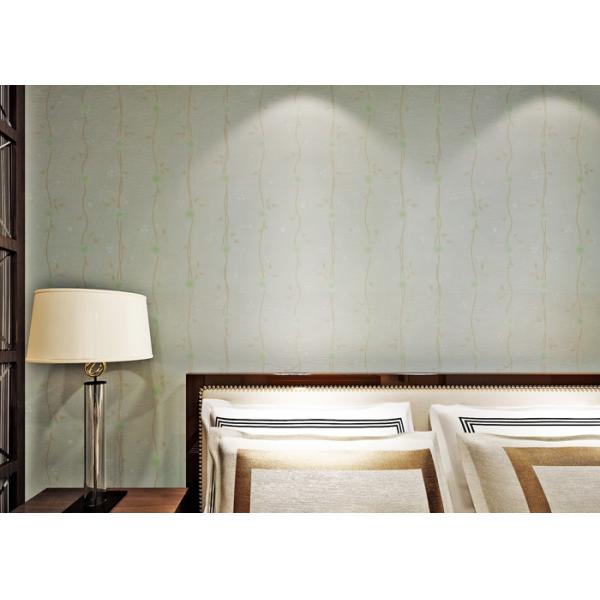 Выбитая спальня отсутствие обоев винила собственной личности клея слипчивых с картиной лист, европейским стилем