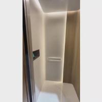220V AC Screw Drive Home Elevator Tecnologia NSK com porta deslizante automática