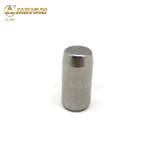 Wear Resistant HPGR Tungsten Cemented Carbide Studs For Iron Mining Crushing