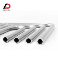 Tubes en acier inoxydable laminées à chaud sans soudure 201 Tp316L Ronde en forme de miroir poli JIS Ss321 310S 309S 2205 2507 Tubes d'échange thermique
