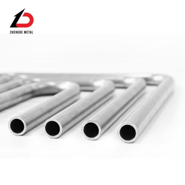 Tubes en acier inoxydable laminées à chaud sans soudure 201 Tp316L Ronde en forme de miroir poli JIS Ss321 310S 309S 2205 2507 Tubes d'échange thermique
