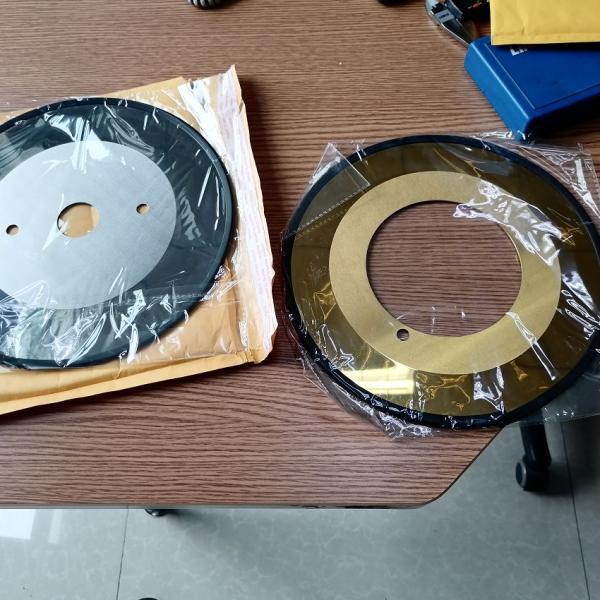 Поверхностные покрывая ножи бритвы лезвий Slitter карбида вольфрама круговые для машины гофрированной бумаги
