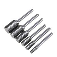 YG8 Metal Cinzelando 10MM Cabeça Dupla Corte YG8 Metal Cinzelando Rebarba De Carboneto