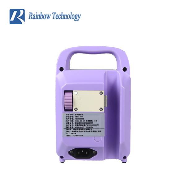 Electric Enteral Feeding Pump ISO Certificated For Hospital Clinic