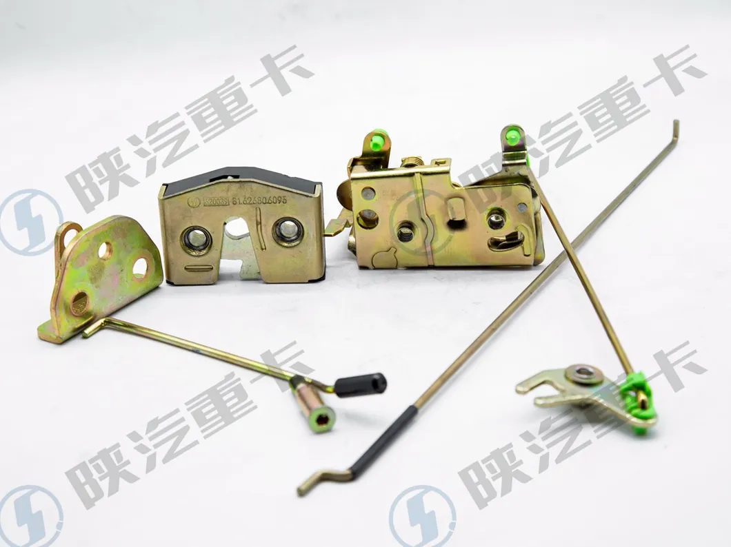 Dump Truck Left Door Lock Assembly Dz1643340030 For Tractor