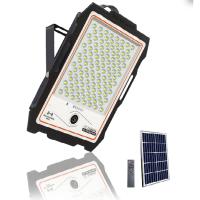 Lumière solaire à LED rechargeable intégrée 400w pour économiser de l'énergie