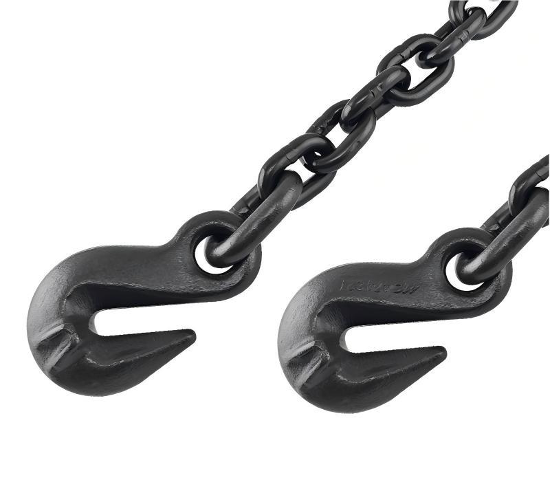 Industrial Grade 80 Lifting Chain Sling CE Certified Alloy Chain For Material Handling