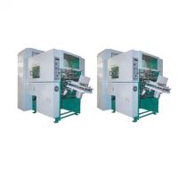 Equipamento de perfuração de papel resistente de perfuração espiral automático do equipamento 450*390MM