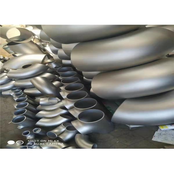 Горячий выкованный локоть ASTM A53 трубы легированной стали сварного соединения встык штуцеров безшовной трубы