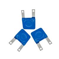 Varistor à oxyde de métal en forme carrée radiale de 34 mm MOV 34S201K 130VAC 170VDC 40KA 8000pF