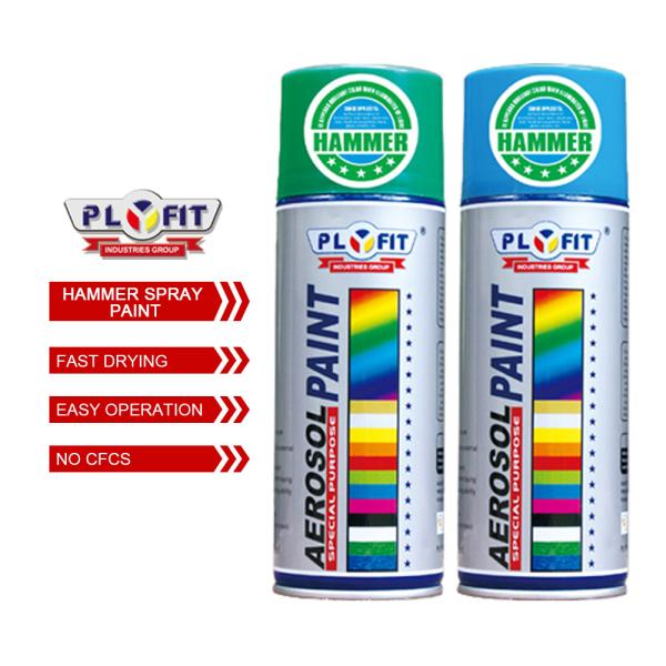 Экстерьер бил влияние молотком финиша молотка акриловой краски для пульверизатор